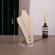 Creative Vintage Vase Jewelry Stand Necklace Collar Chain Jewelry Display Rack Necklace Display Photography Prop Shelf - Multicolor - View 2