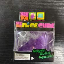 Schylling Nice Cube - Jelly Squeeze Toy, Super Sensory Squeeze Toy - [Jelly Version] More Fun And Playable, 2.25 Inch Cube - Multicolor - View 7
