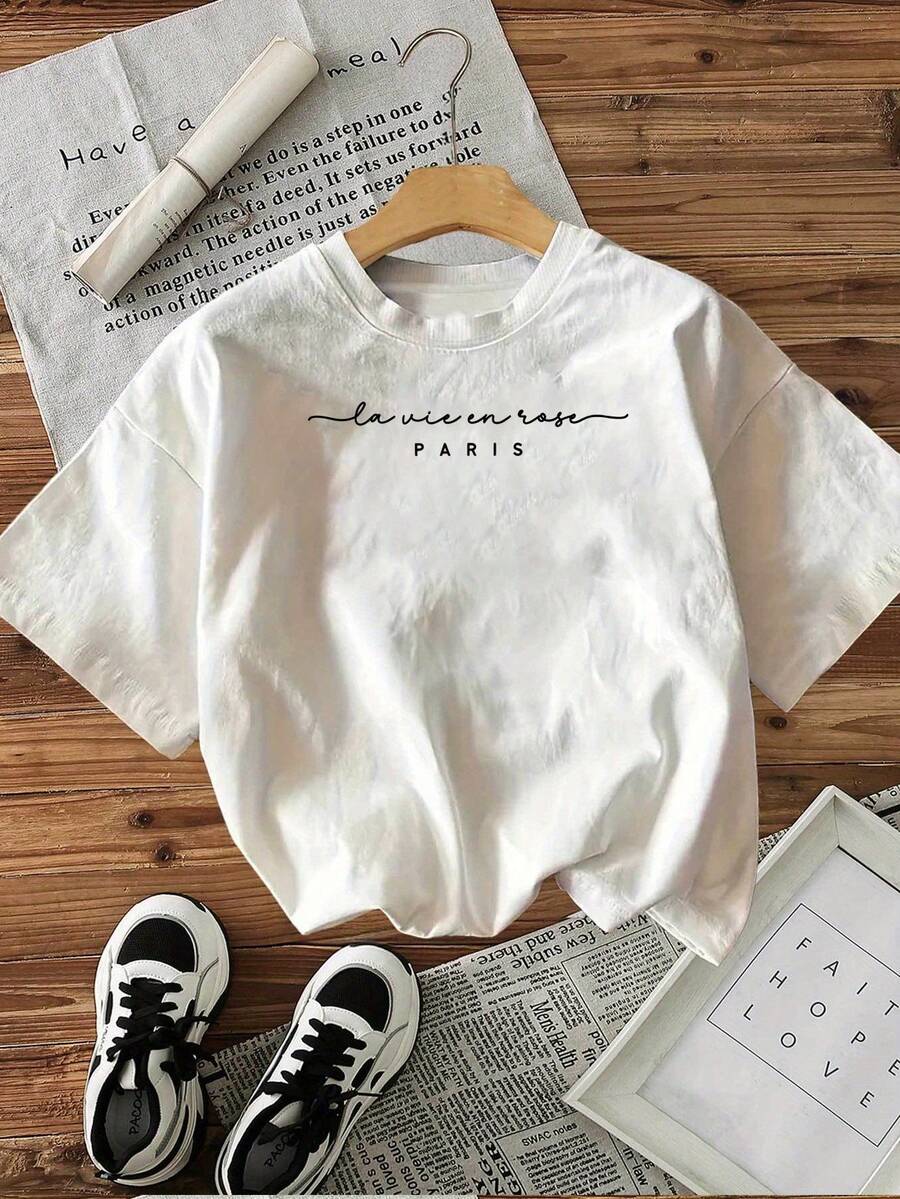 Women T-Shirts - White - View 1
