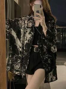 Women Blouses & Shirts - Black - View 5