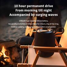 Lenovo SC3306 Speaker Bluetooth Suara Surround Super Subwoofer Audio Rumah Volume Besar Bass Kuat Speaker Portabel Luar Ruangan - View 6