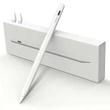 Apple Pencil Compatible con iPad 10ª y 9ª Generación | Carga 2X talla grande rápida, Compatible con iPad 6ª-11ª Gen (2018-2025), Pro 12.9/11/13 Pulgadas/M4, Air 3/4/5/M2/M3, Mini 5/6, Apple Pencil 2ª Gen, Lápiz Óptico Mejorado Compatible con iPad 9ª y 10ª Gen, Lápiz de Carga Rápida, Compatible con iPad Pro 11/12.9 Pulgadas (3ª/4ª/5ª Gen) - Multicolor - Ver 1