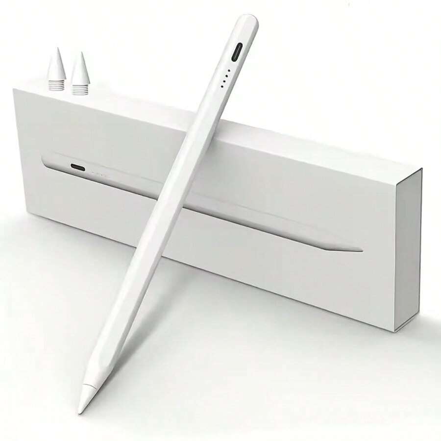 Apple Pencil Compatible con iPad 10ª y 9ª Generación | Carga 2X talla grande rápida, Compatible con iPad 6ª-11ª Gen (2018-2025), Pro 12.9/11/13 Pulgadas/M4, Air 3/4/5/M2/M3, Mini 5/6, Apple Pencil 2ª Gen, Lápiz Óptico Mejorado Compatible con iPad 9ª y 10ª Gen, Lápiz de Carga Rápida, Compatible con iPad Pro 11/12.9 Pulgadas (3ª/4ª/5ª Gen) - Multicolor - Ver 1