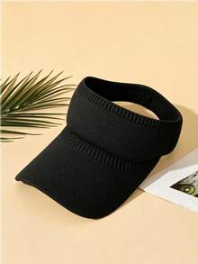 Unisex Adjustable Sun Visor Hat, Casual Multifunctional Breathable Sun Protection Cap, Suitable For Daily Wear, Fashion & Versatile - Multicolor - View 8