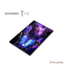 1pc Purple Blue Butterfly Wall Plate Cover 2D Flat Printed Switch Panel Cover Tool-Free Installation Universal For Single/Double Rocker Switches Bedroom Outlet Decorative Cover - A - View 14