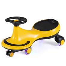 High Bounce Wiggle Car For Kids Swing Car Indoors & Outdoors For Toddlers Kids - Yellow - View 11