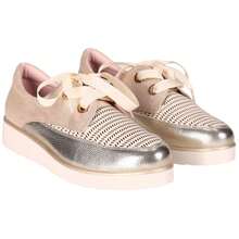 Chika10 Women Casual Athletic Shoes - Silver - View 2