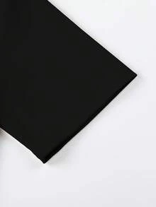 Camisetas sin mangas para hombre - Negro - Ver 5