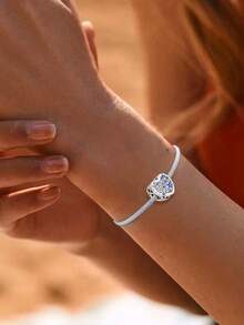 1 Set Mode Perlen Sternbild Serie, geeignet zum Herstellen von Damen Armbändern, DIY Schmuckzubehör, für den täglichen Gebrauch als Dekoration, auch geeignet für Mädchen - Herzförmige Konstellation - Übersicht 3