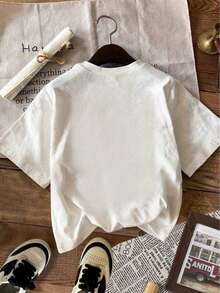 Women T-Shirts - White - View 3