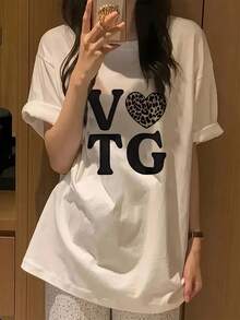 Women T-Shirts - White - View 1