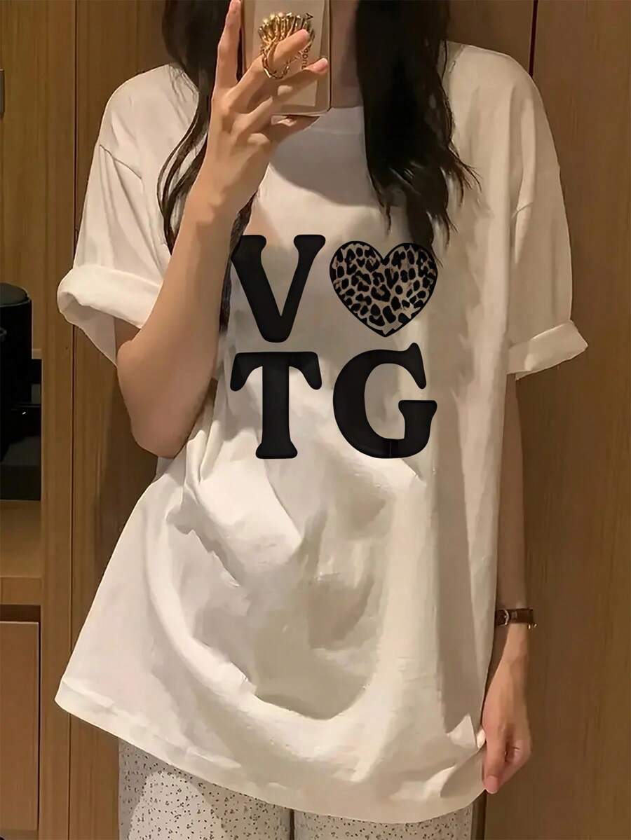 Women T-Shirts - White - View 1
