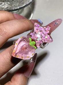 粉色