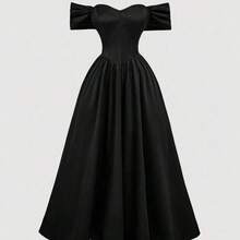 Women Long Dresses - Pale Pink - View 4