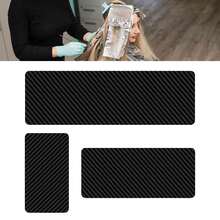 Carbon Fiber Hair Dyeing Board, Salon Hair Dyeing Highlight Board, Used For Scalp Isolation, Precise Coloring, Hairstyle Design, Barber, Hair Styling Supplies, Hair Dyeing Tools, Hair Care Products And Accessories, Suitable For Barbershops, Beauty Salons, Back To School Season, Travel And Vacation, Home DIY Hair Dyeing - Black - View 2