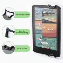 Secure Hand Strap Multifunctional Lightweight Finger Grip E-Reader Stand, Suitable For 6-8 Inch Kindle/Ko Bo/Voyaga/E-Book Tablet, High Elasticity - View 6