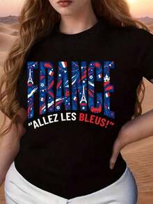 Women T-Shirts - Black - View 1