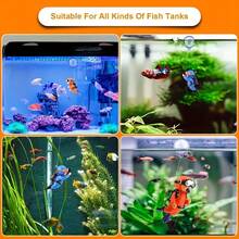 1 Stück süße Taucher-Aquariumdekoration - interaktives schwimmendes PVC-Accessoire, perfekt für lebendige Unterwasser-Szenen in Fischbecken - orangefarbener und blauer Charme, ideal zum Gestalten unvergesslicher aquatischer Umgebungen, Fischbecken-Zubehör | verspielte Aquarium-Dekoration | farbenfrohes Design, Aquarium-Zubehör - Verschiedenfarbig - Übersicht 6