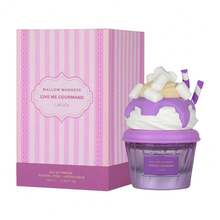 Lattafa Mallow Madness Eau De Parfum Give Me Gourmand Collection, Sweet Gourmand Fragrance, Marshmallow & Vanilla, Spray Form, 75ml, Long-Lasting Suitable For Dating, Parties And Business The Perfect Gift For Holiday - mallow madness - 查看 3