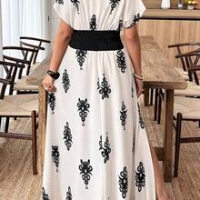Women Midi Dresses - Multicolor - View 3