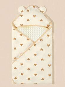 1 pezzo Asciugamano con cappuccio unisex per neonati, asciugamano da bagno per neonati con design unico, asciugamano da bagno ultra morbido per neonati, asciugamano con cappuccio essenziale per neonati, mantello da bagno con cappuccio, forniture per il bagno, asciugamano avvolgente per il bagno dei neonati, mantello da bagno universale per bambini per tutte le stagioni, morbido - Multicolore - Visualizzare 9