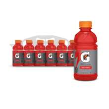 Gatorade Thirst Quencher Fruit Punch Sports Drink, Electrolyte Hydration Beverage, 12 Fl Oz Bottles, 12 Pack - Fruit Punch Sports - View 1