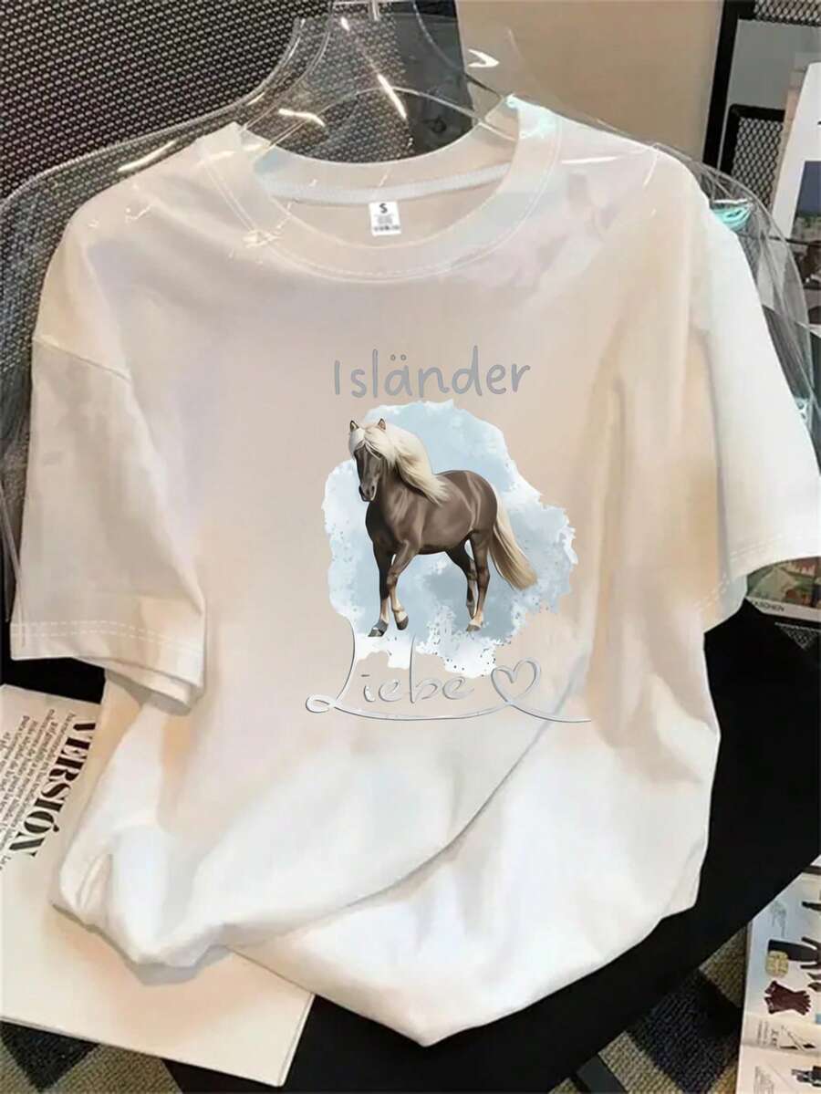 Halloween Graphic T-Shirt - White - View 1