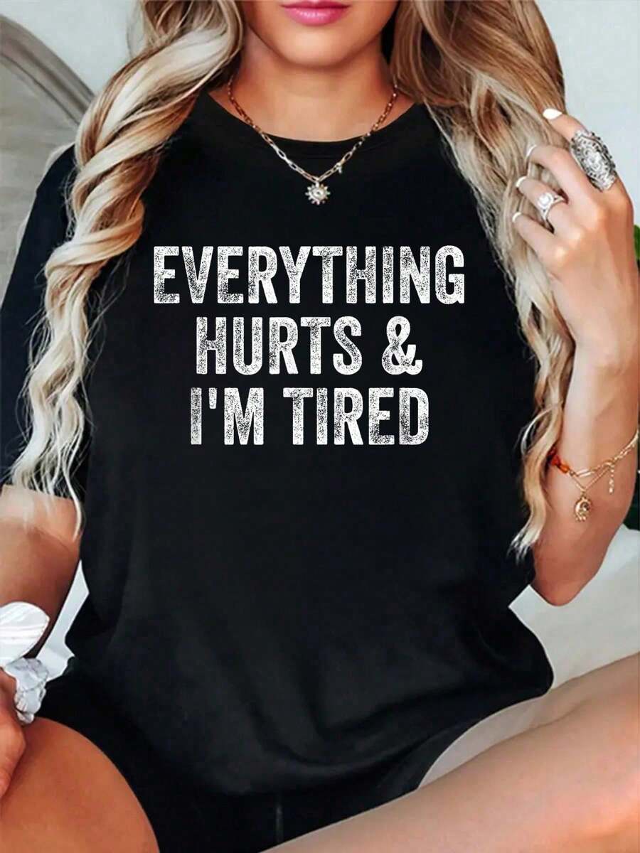 Women T-Shirts - Black 15 - View 1