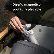 Osmo Mobile SE, estabilizador para Celular Inteligente en Tres Ejes para teléfonos, portátil y Plegable, Brazo Extensible Integrado, para Android y, para videoblogs, y HCOE - Osmo Mobile SE - Ver 2
