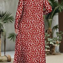 Women Midi Dresses - Multicolor - View 7