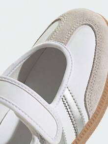 Adidas Originals 女子 ORIGINALS SAMBA JANE 經典復古瑪麗珍運動鞋KJ3785 - 白色 - 查看 6