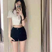 Women Skorts - Black - View 4