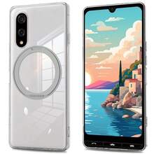 Stand Phone Case - Clear - View 1