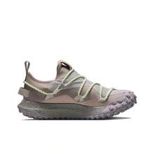 Nike ACG Mountain Fly Low GTX SE Phantom Grau Tiefrotes Matt Oliv GORE-TEX React wasserdichte Wanderschuhe IQ9789-062 - Khaki - Übersicht 3