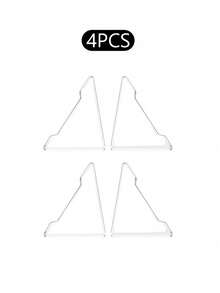 4pcs/Set Transparent Silicone Door Corner Protectors, Door Corner Buffer - Clear - View 9