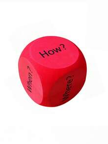 Quixorblex 1pc Interactive Learning Question Dice, English Teaching Prop And Educational Game, Classroom Activity Teaching Aid, Reading Writing Arithmetic Practice, Teacher Supplies, Parent-Child Learning, Back To School Season - Multicolor - View 13