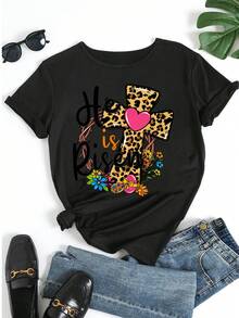 Women T-Shirts - Black - View 5
