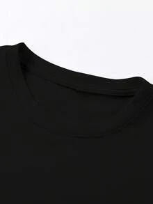 Camisetas sin mangas para hombre - Negro - Ver 4