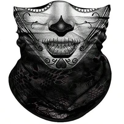 Face Mask For Dust Wind Sun Protection Rave Festival Riding