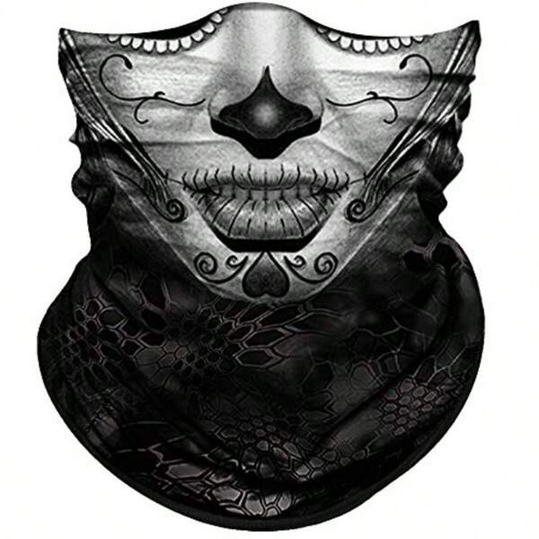 Face Mask For Dust Wind Sun Protection Rave Festival Riding