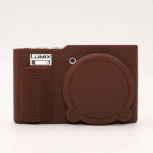 Funda protectora Canboc para cámara compacta LUMIX ZS99/TZ99, funda de silicona suave ZS99 con tapa de lente desmontable, múltiples colores, funda protectora para cámara - Multicolor - Ver 13