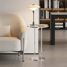 1 bộ bàn cạnh sofa acrylic đa năng, kệ lưu trữ phù hợp cho phòng ngủ, phòng khách, nhà bếp và hành lang - Nhiều màu - Xem 4