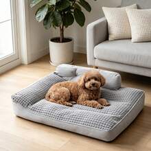Pet Bed & Crate Mat - Grey - View 5