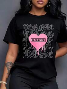 Women T-Shirts - Black - View 2