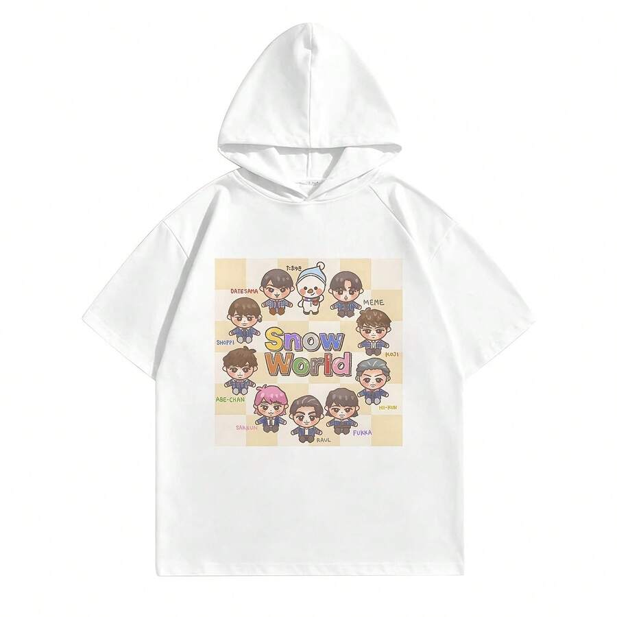 Women T-Shirts - White 2743 - View 1