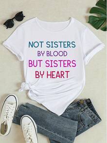 Women's Pure Cotton Short-Sleeve T-Shirt - White - View 4