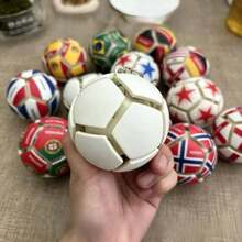 2026 World Cup USA Canada Mexico International Flags Football Stress Relief Toy, Keychain Pendant, Suitable For Anxiety Relief, Classroom Reward, Party Favor, Holiday Gift - Multicolor - View 5