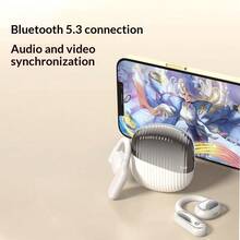 HP H23D True Wireless Bluetooth Earphones With Ear Hooks, IPX4 Waterproof, OWS Non-In-Ear Design, Bluetooth 5.3, 40-Hour Battery Life - View 8
