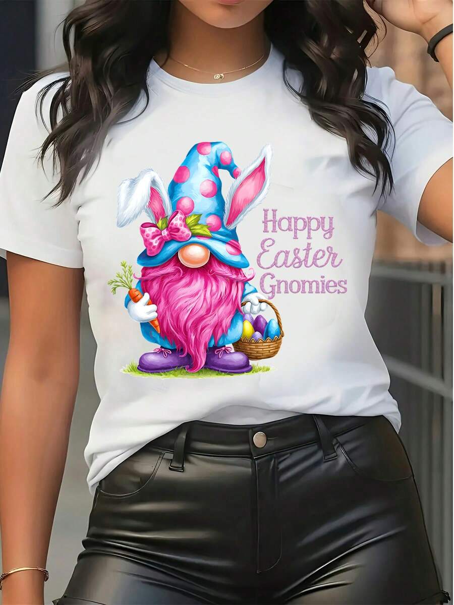 Women T-Shirts - White - View 1