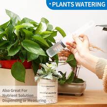 100ml Syringe For Industrial, Scientific, Measuring, Watering, Pet Feeding, Liquid Refilling And Dispensing - 5 Pack - 5Pcs - View 3